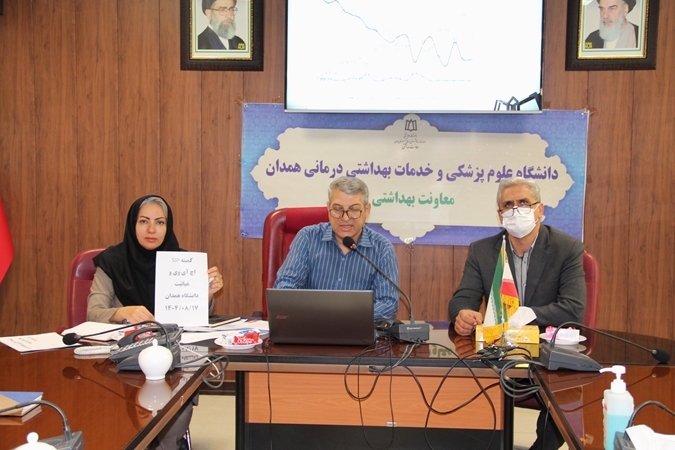 برگزاری پویش ملی اطلاع‌رسانی HIV در استان همدان 