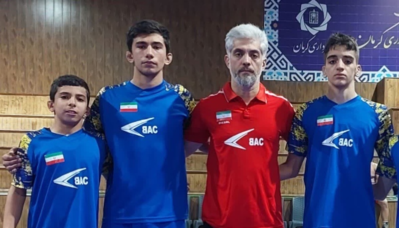 حضور سه کشتی نونهال و یک مربی استان همدان در اردوی آماده سازی تیم ملی حضور سه کشتی نونهال و یک مربی استان همدان در اردوی آماده سازی تیم ملی