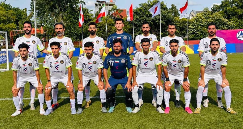 درخشش ستارگان سیمکان جهرم در آسیا