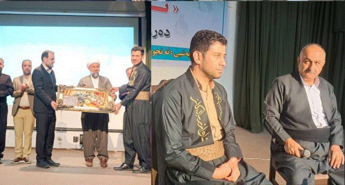 تجلیل از هنرمند و فیلم‌ساز حوزه محیط زیست در اشنویه
