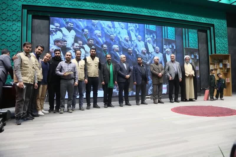 تیم سازمان بسیج رسانه استان کرمانشاه در جایگاه نخست جام رسانه‌ای امید