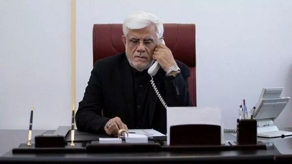 تماس تلفنی معاون اول رئیس‌جمهور با استاندار مازندران و رئیس سازمان مدیریت بحران کشور