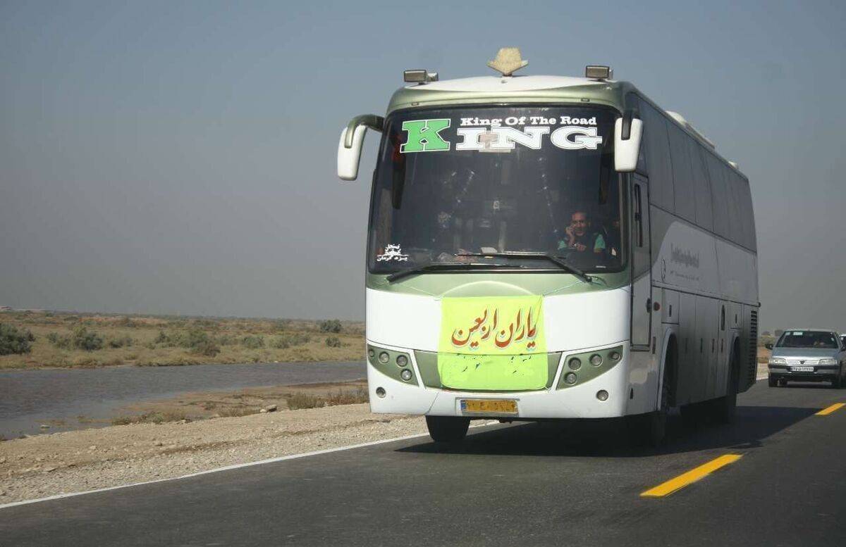 اضافه شدن ۲ هزار دستگاه اتوبوس جدید تا اربعین ۱۴۰۵ اضافه شدن ۲ هزار دستگاه اتوبوس جدید تا اربعین ۱۴۰۵