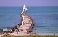 آغاز عملیات بهسازی اسکله مرجان در کیش