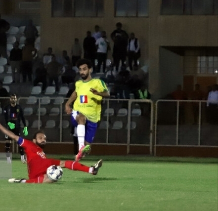 تساوی وباخت مسی‌های کرمان درلیگ یک فوتبال