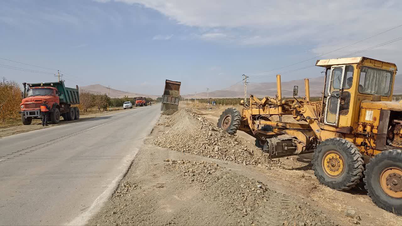 اصلاح ۱۵ کیلومتر از نقاط حادثه خیز در جاده نقده - اشنویه