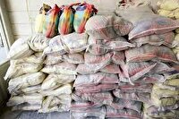 کشف ۱۲ تن برنج ایرانی احتکارشده در سبزوار