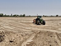تسطیح و یکپارچهسازی ۱۰۵ هکتار اراضی سنتی در دزفول