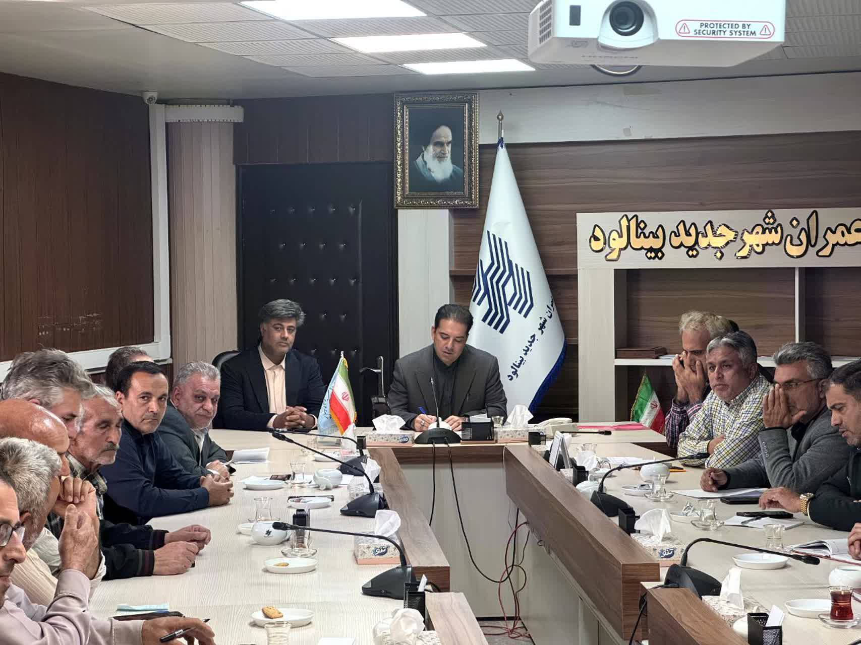 امضای تفاهم نامه ساخت نیروگاه ۴ مگاواتی در بخش احمدآباد مشهد  امضای تفاهم نامه ساخت نیروگاه ۴ مگاواتی در بخش احمدآباد مشهد