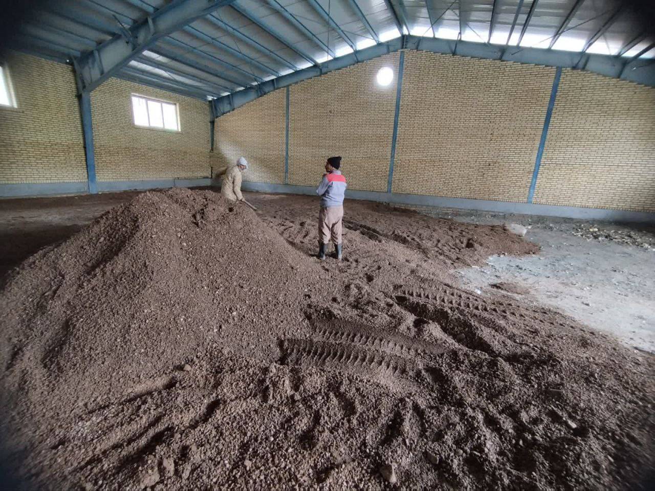 پیشرفت فیزیکی خانه کشتی تایباد به ۸۵ درصد رسید پیشرفت فیزیکی خانه کشتی تایباد به ۸۵ درصد رسید