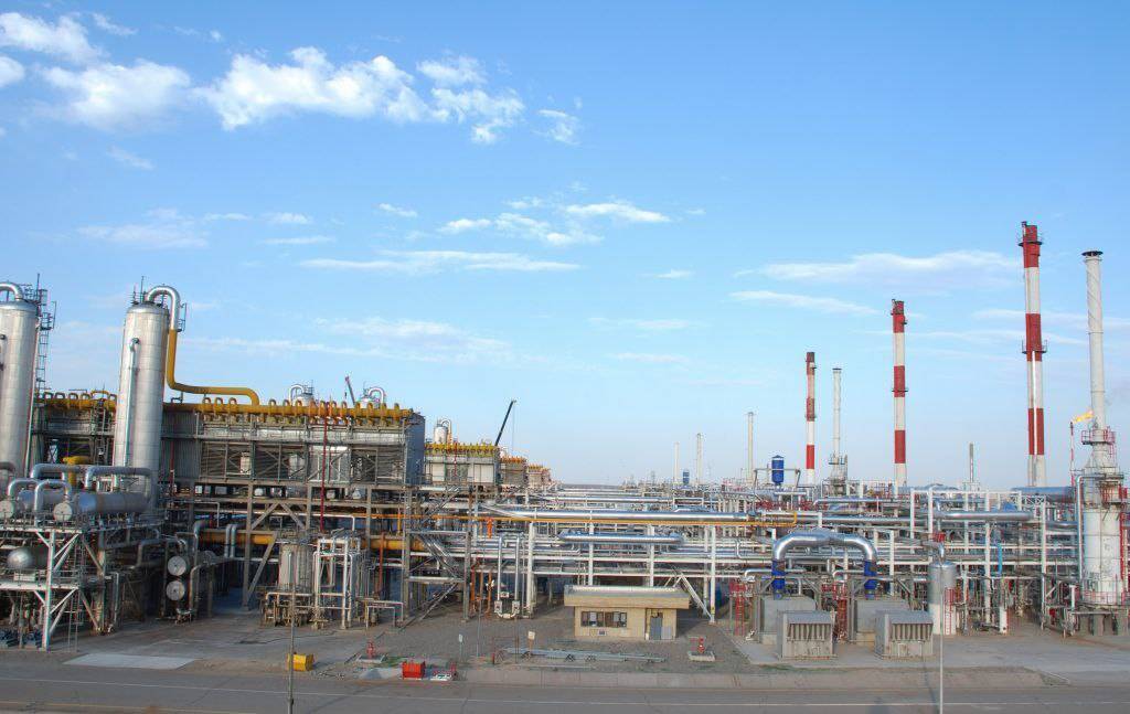 فرآورش بیش از ۶ میلیارد مترمکعب گاز در پالایشگاه سرخس فرآورش بیش از ۶ میلیارد مترمکعب گاز در پالایشگاه سرخس