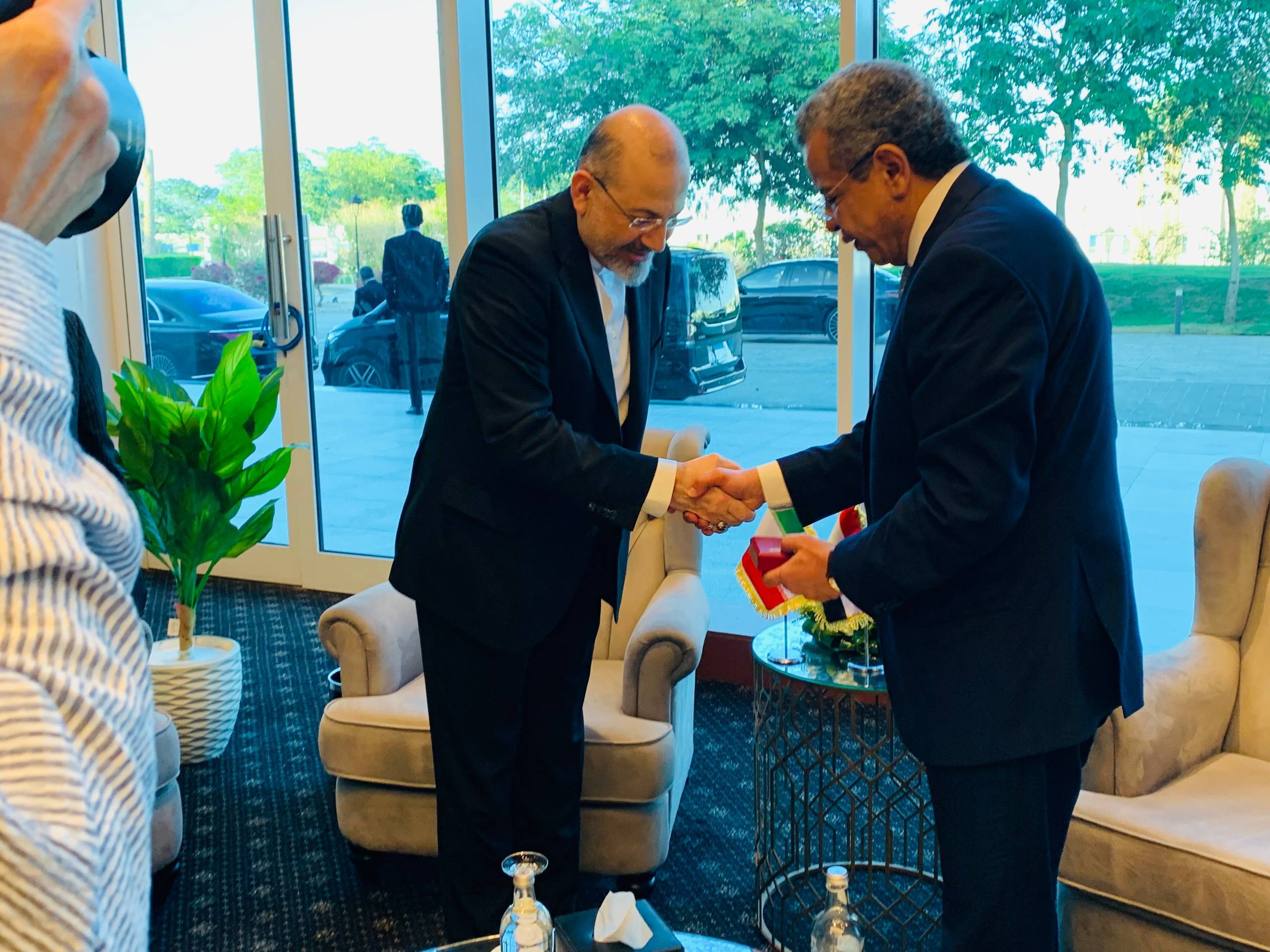 تاکید ایران و مصر بر گسترش همکاریهای فنی و تخصصی حسابرسی تاکید ایران و مصر بر گسترش همکاریهای فنی و تخصصی حسابرسی