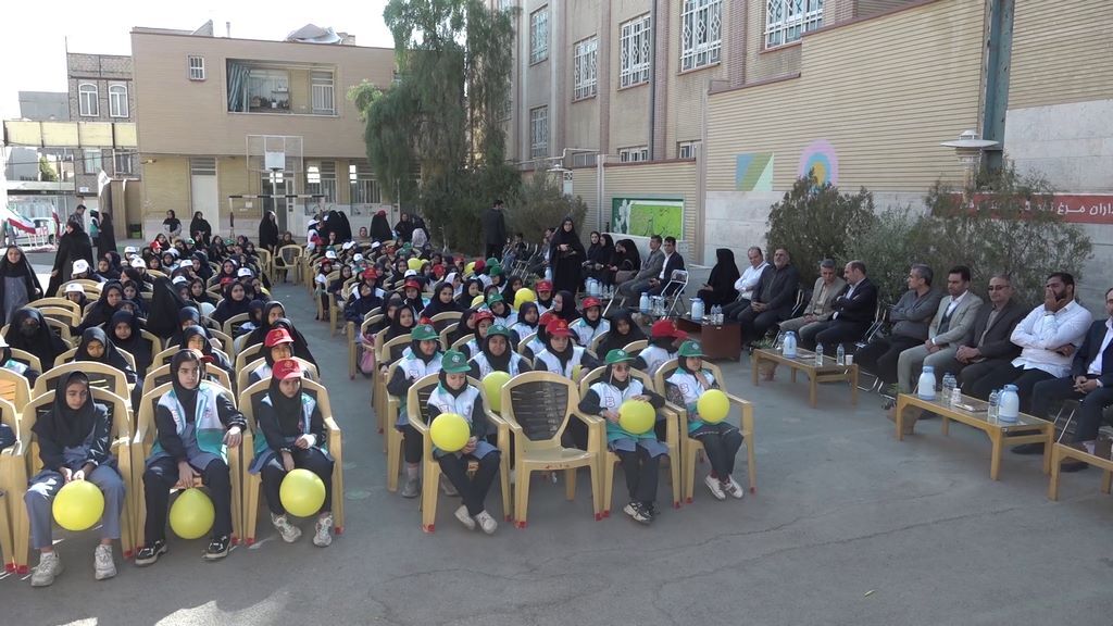 ترویج تغذیه سالم در مدارس استان قم