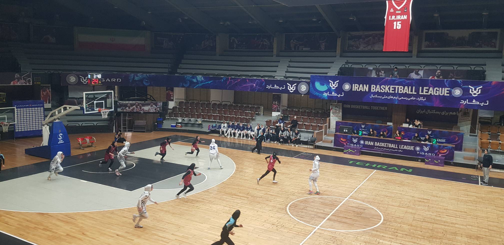 هفته دوم لیگ برتر بسکتبال برگزار شد هفته دوم لیگ برتر بسکتبال برگزار شد