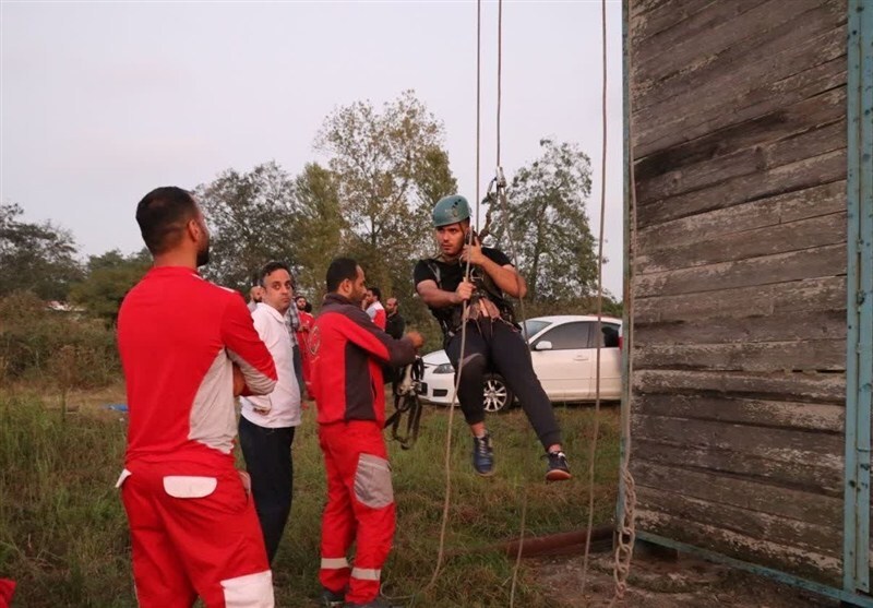دوره توان‌افزایی تیم‌های واکنش سریع و توانا در لنگرود