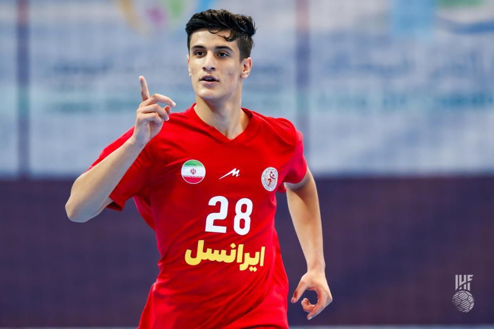 ثمربخش، برترین بازیکن دیدار ایران و پورتوریکو ثمربخش، برترین بازیکن دیدار ایران و پورتوریکو