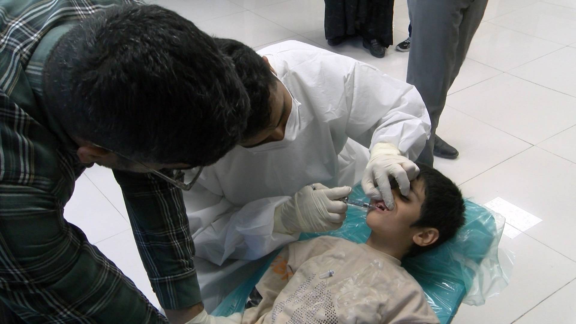 اردوی جهادی دندانپزشکی در گلپایگان