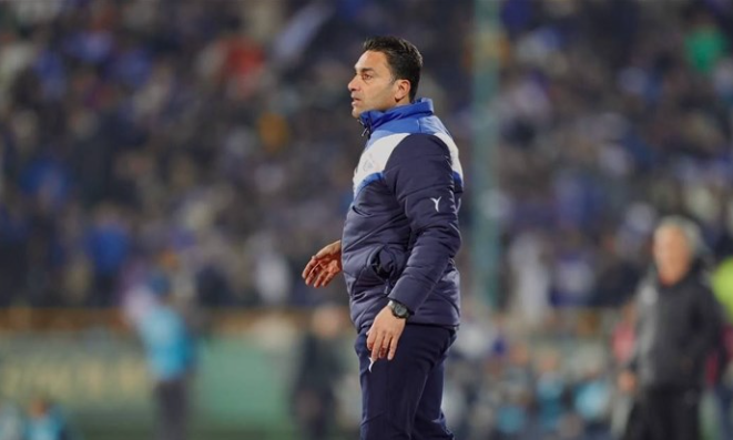 ­رحمتی: نیمه دوم تیم برتر میدان و مستحق یک گل بودیم