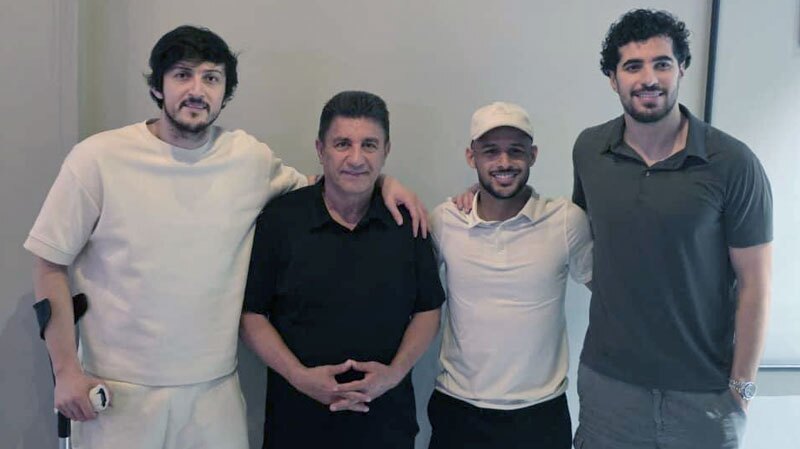 دیدار سرمربی تیم ملی با سه لژیونر حاضر در امارات