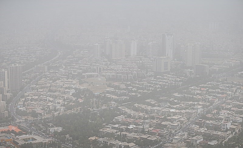 ۲۰ شهر خوزستان در وضعیت قرمز و نارنجی آلودگی هوا ۲۰ شهر خوزستان در وضعیت قرمز و نارنجی آلودگی هوا