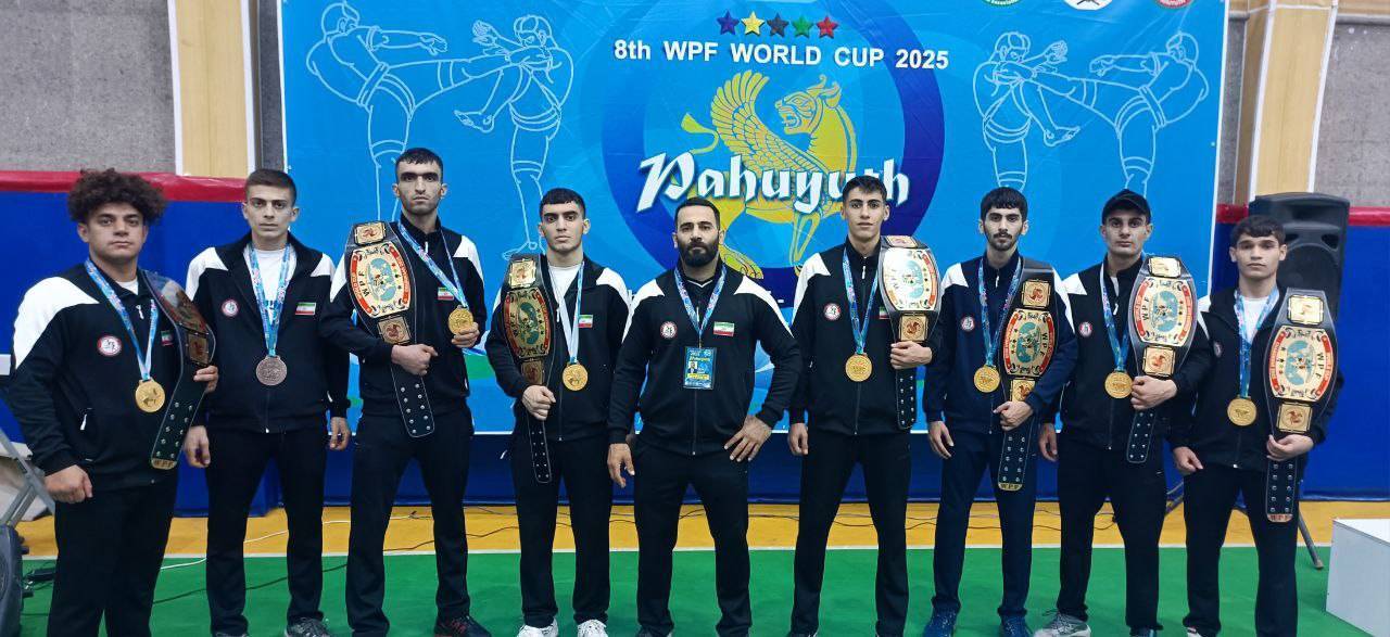 تاریخ‌سازی رزمی‌کاران کردستانی در مسابقات کاپ جهانی پاهویوت