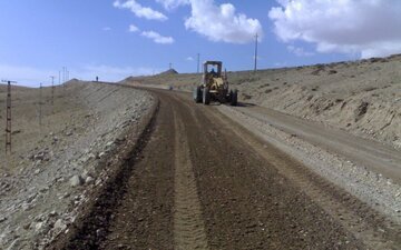 ۱۰ کیلومتر مسیر عشایری دزپارت بازگشایی شد