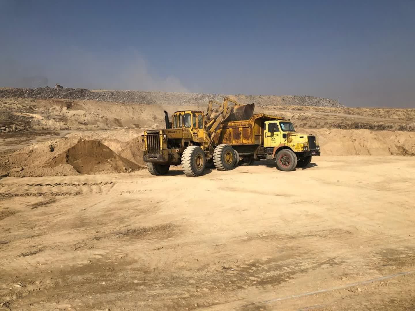 عملیات ساماندهی سایت دفن پسماند نازلو آغاز شد