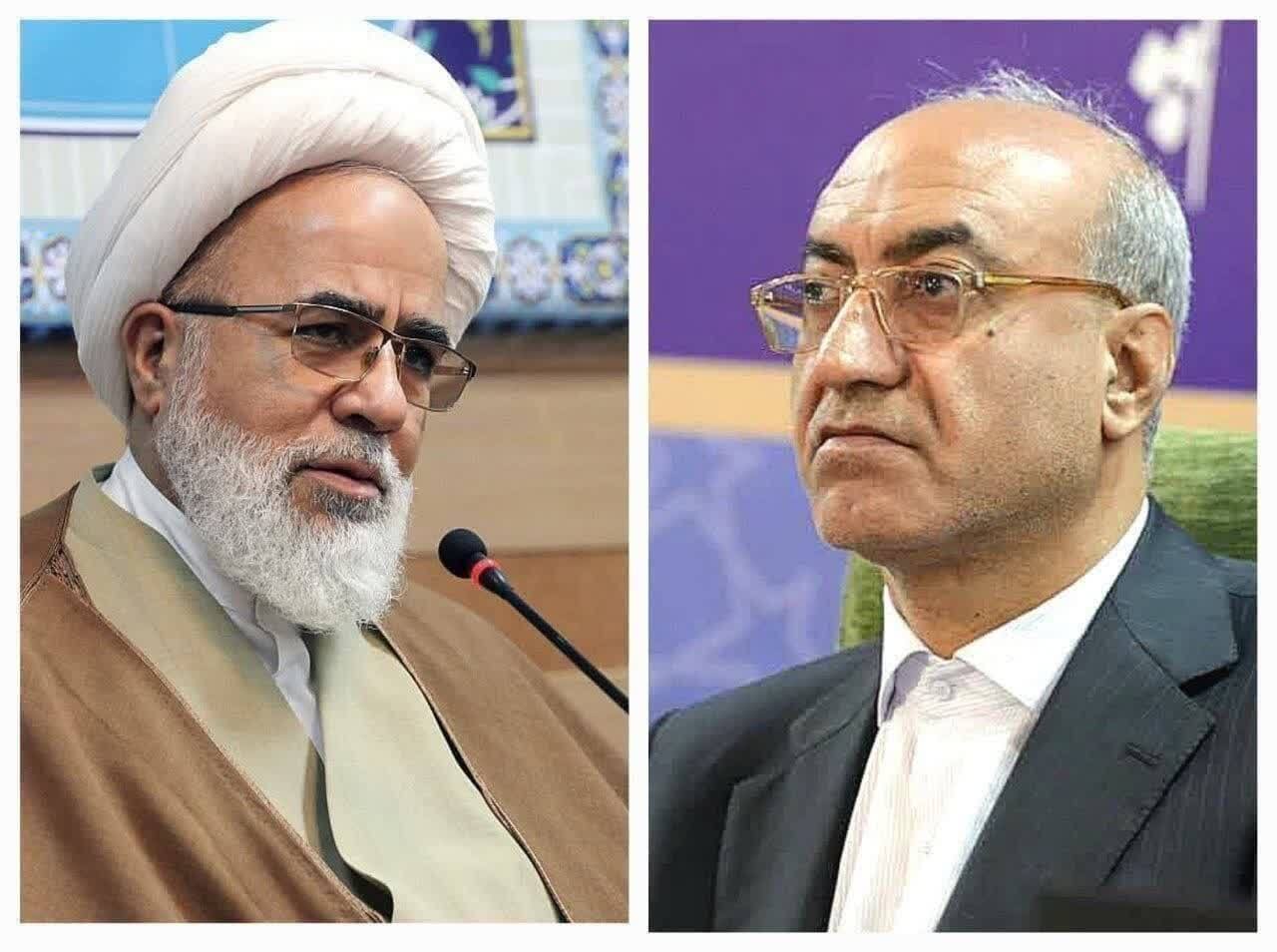 پیام تبریک امام جمعه و استاندار کرمانشاه در پی افتخار آفرینی بانوی کرمانشاهی پیام تبریک امام جمعه و استاندار کرمانشاه در پی افتخار آفرینی بانوی کرمانشاهی