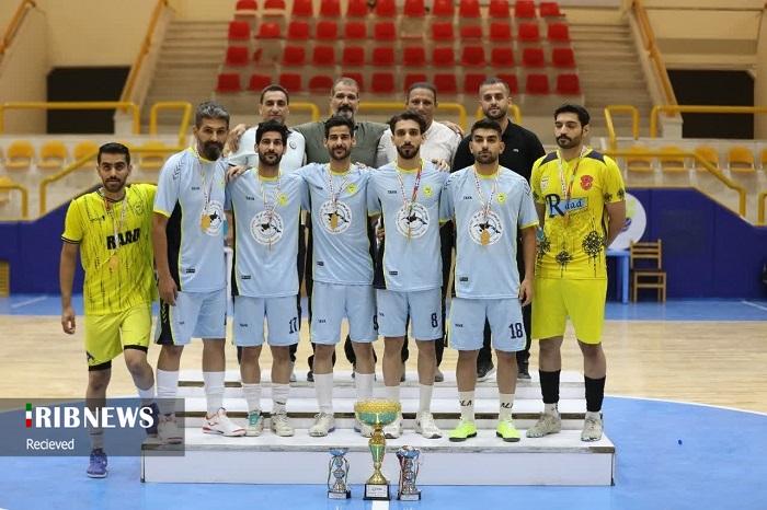 پایان اولین دوره لیگ فوتسال خلیج فارس پایان اولین دوره لیگ فوتسال خلیج فارس