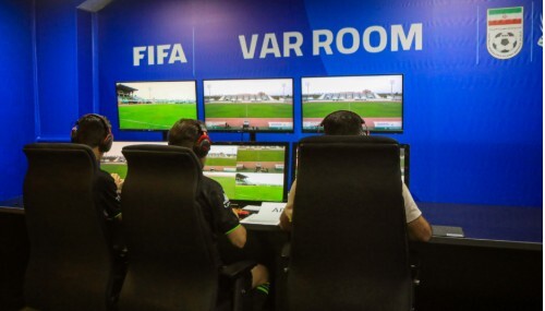 پوشش شهرآورد ۱۰۶ با ۱۶ دوربین