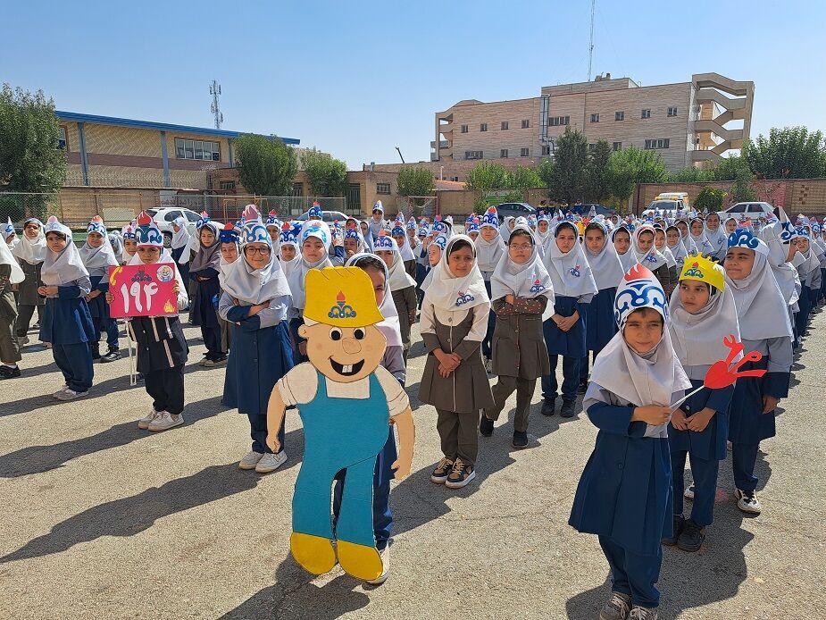 دانش‌آموزان دزفول به جمع همیاران گاز پیوستند