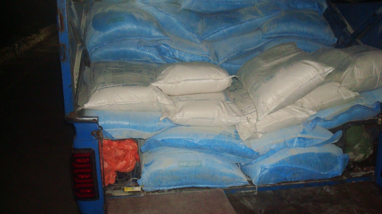 کشف ۲ تن آرد قاچاق در میامی