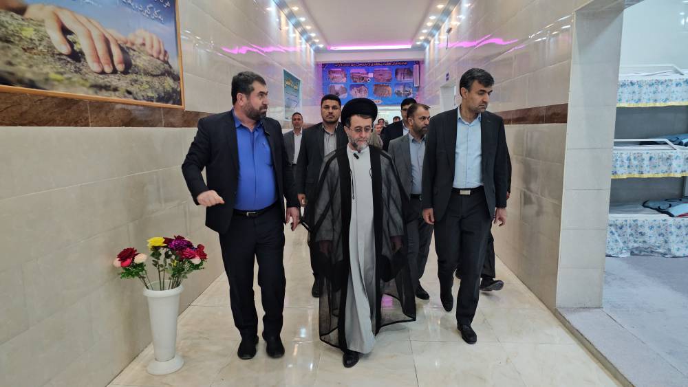 بهره‌برداری از طرح‌های عمرانی در زندان داراب