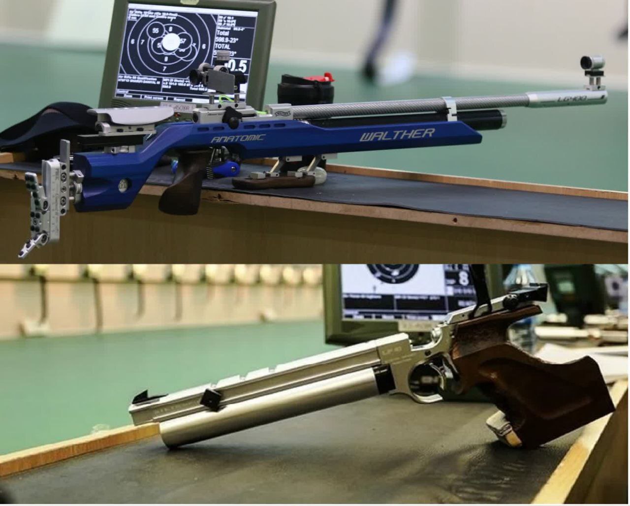 پایان هفته چهارم لیگ دسته یک تفنگ و هفته پنجم تپانچه مردان پایان هفته چهارم لیگ دسته یک تفنگ و هفته پنجم تپانچه مردان