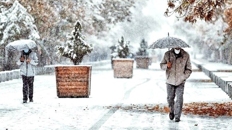 بارش برف و باران در نیمه غربی کشور، امروز ۱۹ آذر بارش برف و باران در نیمه غربی کشور، امروز ۱۹ آذر