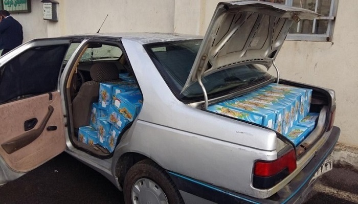 کشف لوازم کوهنوردی قاچاق در محور خدابنده _ بیجار کشف لوازم کوهنوردی قاچاق در محور خدابنده _ بیجار