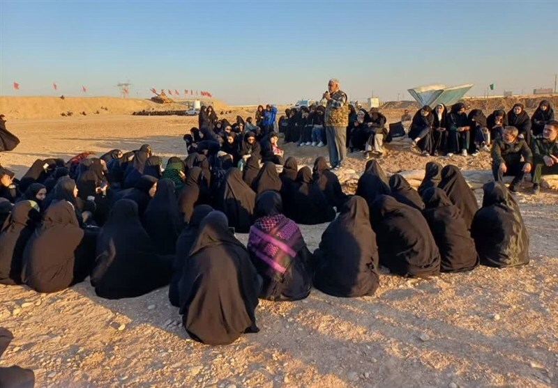 ۴۰۰ دانشآموز اردبیلی به مناطق عملیاتی جنوب کشور اعزام شدند ۴۰۰ دانشآموز اردبیلی به مناطق عملیاتی جنوب کشور اعزام شدند