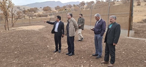 بازدید معاون محیط زیست از مرکز تکثیر و پرورش گوزن زرد ایرانی