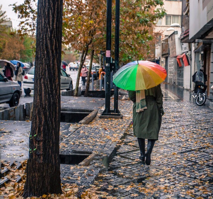 ادامه بارش ها در برخی مناطق کشور ادامه بارش ها در برخی مناطق کشور