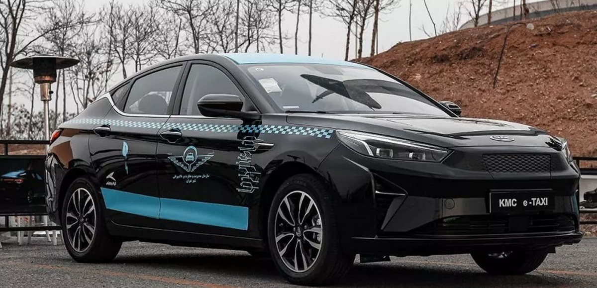 ثبت‌نام  هزارو۴۰۰ متقاضی تاکسی برقی در تهران