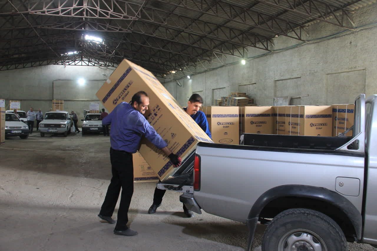 امدادرسانی به آسیب دیدگان بارندگی در لالی امدادرسانی به آسیب دیدگان بارندگی در لالی