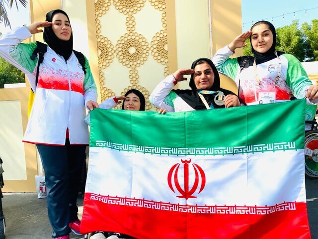 درخشش دختران خوزستان در دوومیدانی پاراآسیایی جوانان درخشش دختران خوزستان در دوومیدانی پاراآسیایی جوانان