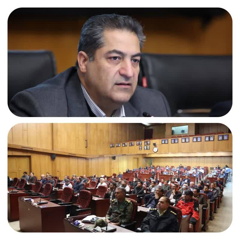 شهروندان از حضور در مناطق پرخطر خودداری کنند