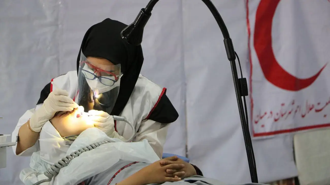 بهره مندی ۶ هزار مرزنشین خراسان جنوبی از خدمات هلال احمر