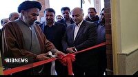 افتتاح چهار طرح عمرانی و خدماتی در دانشگاه آیت‌الله بروجردی