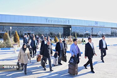 ورودِ رایزنان اقتصادی، بازرگانی و سرمایه گذاران به اردبیل
