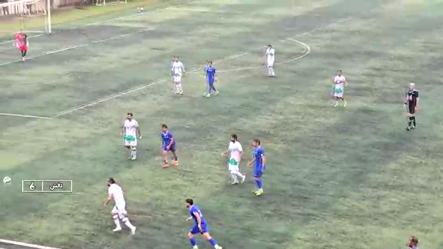 تقابل چوکا تالش و نفت مسجد سلیمان در ایستگاه ششم لیگ دسته دوم فوتبال