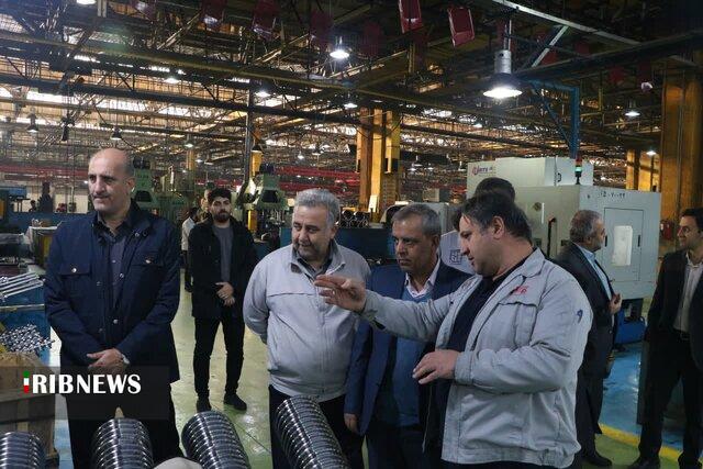 توسعه همکاری جهاد دانشگاهی و تراکتورسازی ایران توسعه همکاری جهاد دانشگاهی و تراکتورسازی ایران