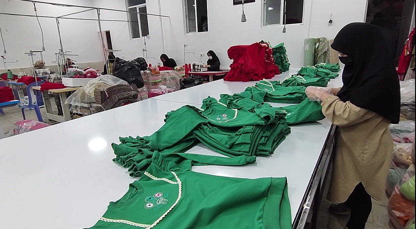 عشق و پشتکار رمز موفقیت بانوی کارآفرین ملایری