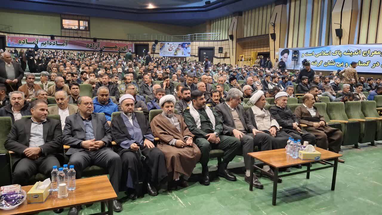 اجتماع بزرگ بسیجیان مهاباد در سالروز تأسیس بسیج مستضعفان